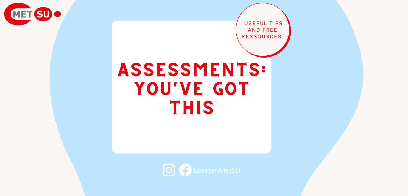 Assesments: You've got this