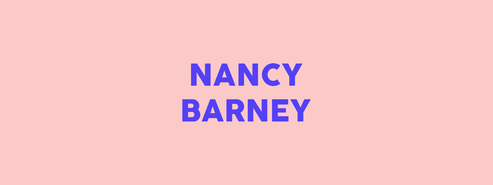 Read Nancy Barney's manifesto