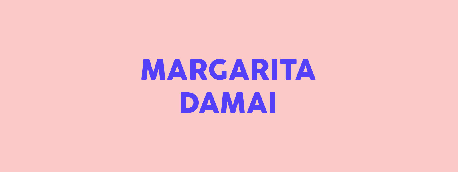 Read Margarita Damai's manifesto