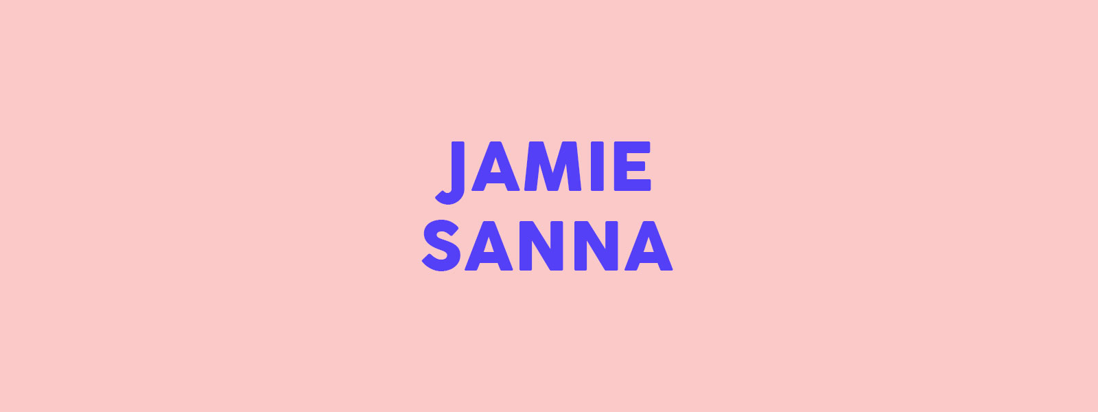 Read Jamie Sanna's manifesto