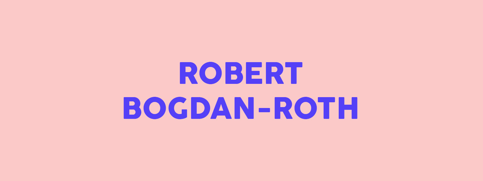 Robert Bogdan-Roth