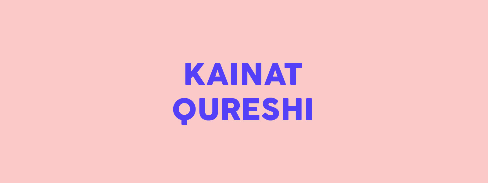 Kainat Qureshi